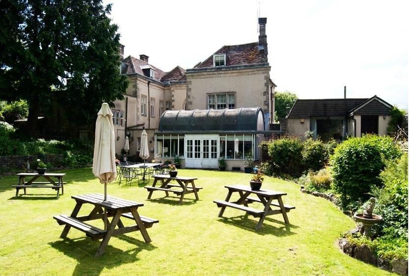 Bed and Breakfast Bowlish House Shepton Mallet Exterior foto