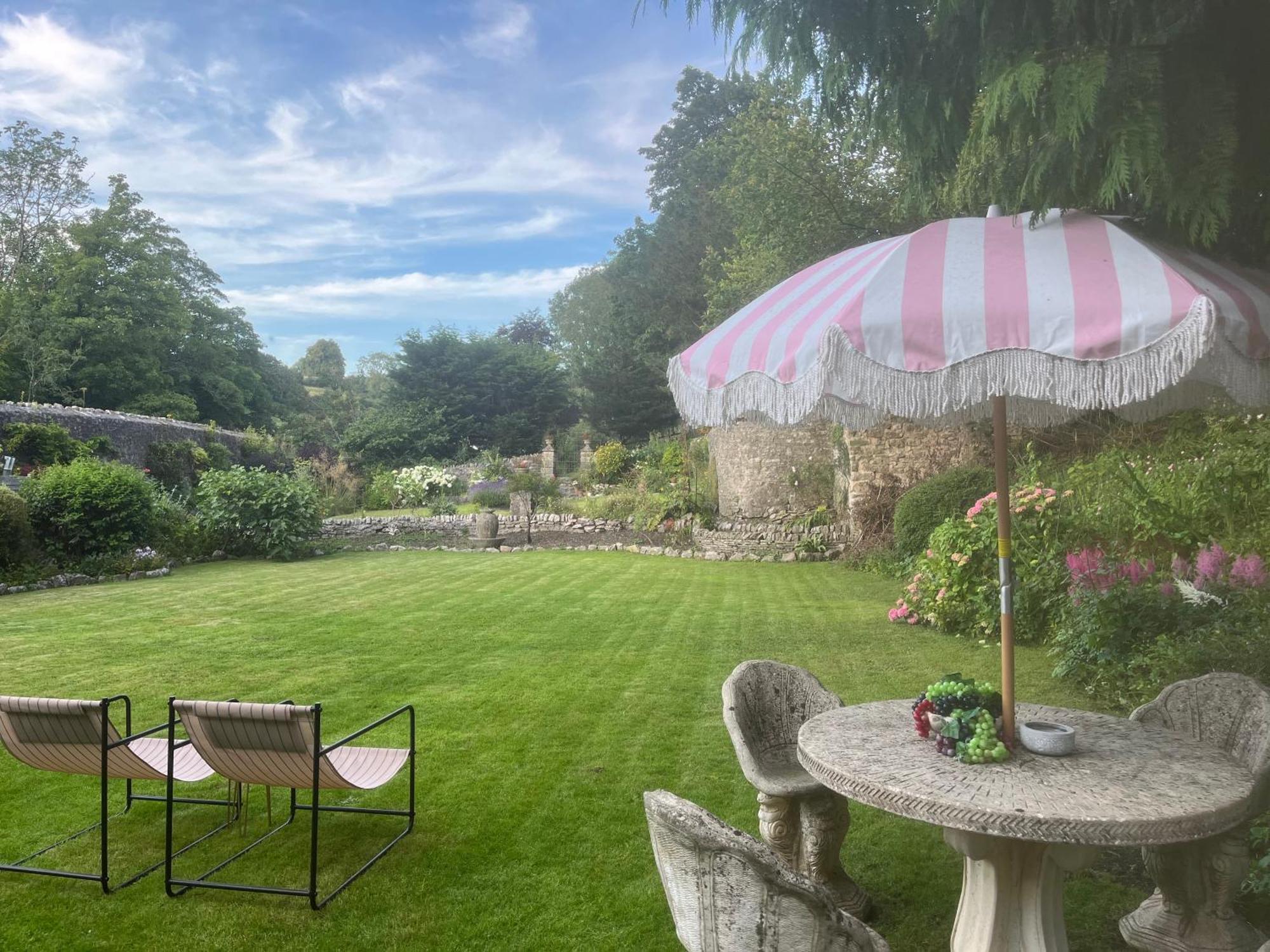 Bed and Breakfast Bowlish House Shepton Mallet Exterior foto